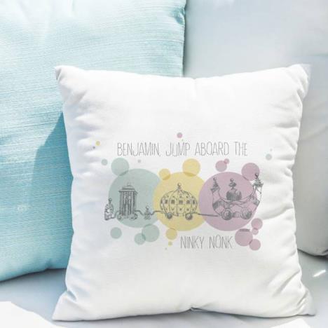 Personalised In The Night Garden Ninky Nonk Cushion Extra Image 1
